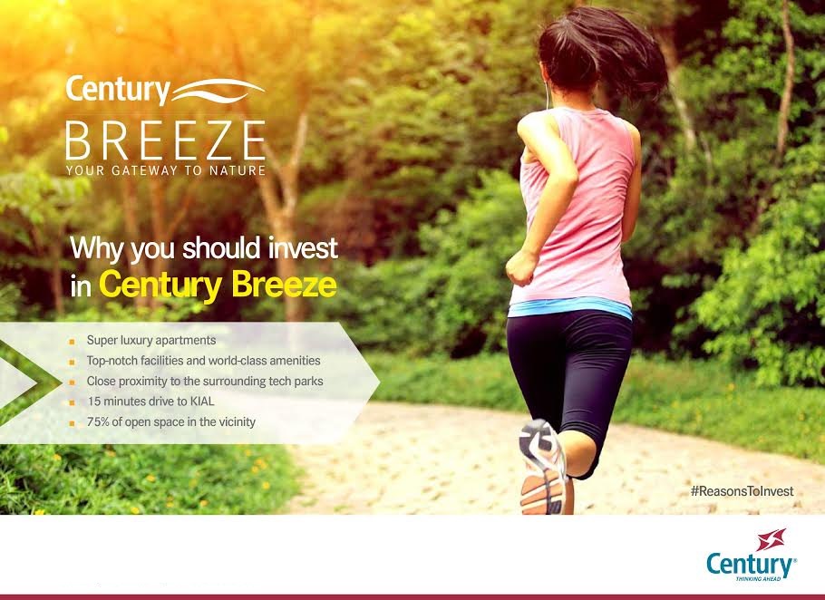 Reasons to invest in Century Breeze